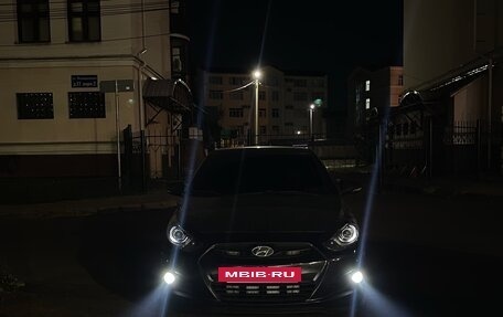 Hyundai Solaris II рестайлинг, 2011 год, 849 000 рублей, 28 фотография