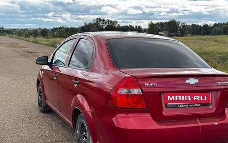 Chevrolet Aveo III, 2007 год, 365 000 рублей, 6 фотография