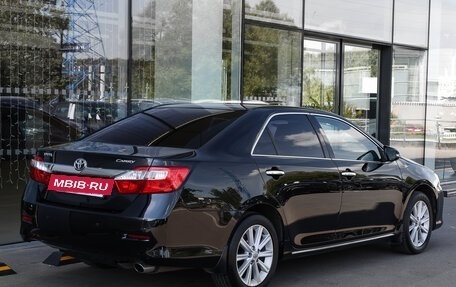 Toyota Camry, 2014 год, 1 349 000 рублей, 5 фотография
