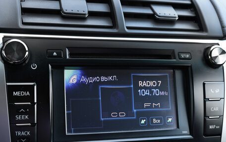 Toyota Camry, 2014 год, 1 349 000 рублей, 18 фотография