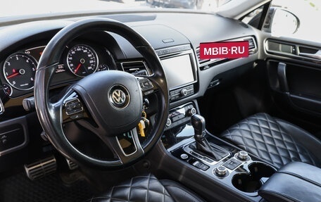 Volkswagen Touareg III, 2017 год, 3 398 000 рублей, 13 фотография
