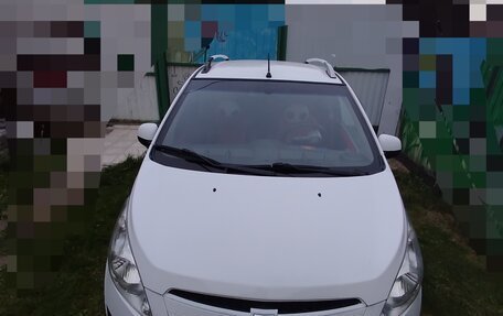 Chevrolet Spark III, 2009 год, 600 000 рублей, 5 фотография