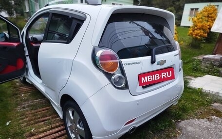 Chevrolet Spark III, 2009 год, 600 000 рублей, 12 фотография