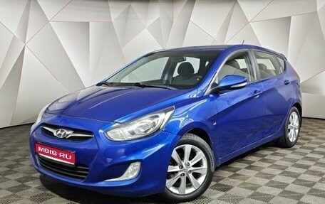 Hyundai Solaris II рестайлинг, 2012 год, 545 000 рублей, 1 фотография