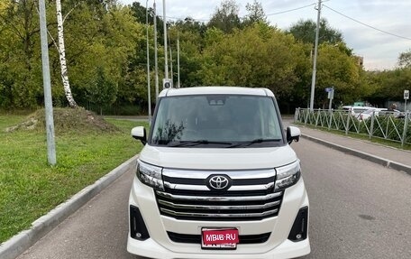 Toyota Roomy I, 2021 год, 1 490 000 рублей, 1 фотография