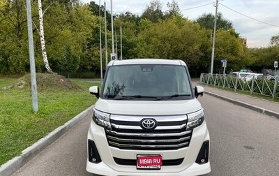 Toyota Roomy I, 2021 год, 1 490 000 рублей, 1 фотография