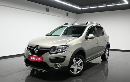 Renault Sandero II рестайлинг, 2015 год, 1 095 000 рублей, 1 фотография