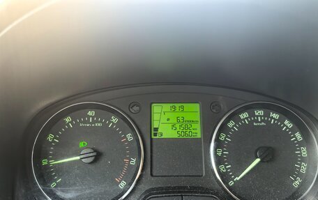 Skoda Fabia II, 2011 год, 650 000 рублей, 1 фотография