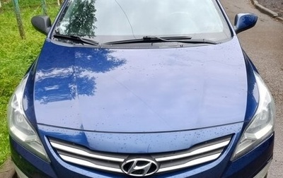 Hyundai Solaris II рестайлинг, 2015 год, 1 050 000 рублей, 1 фотография