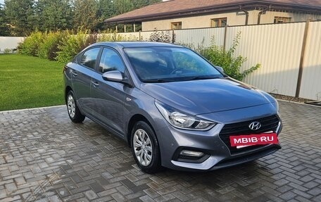 Hyundai Solaris II рестайлинг, 2018 год, 1 500 000 рублей, 2 фотография