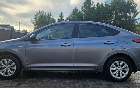 Hyundai Solaris II рестайлинг, 2018 год, 1 500 000 рублей, 9 фотография