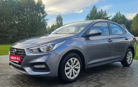 Hyundai Solaris II рестайлинг, 2018 год, 1 500 000 рублей, 10 фотография