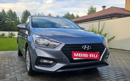 Hyundai Solaris II рестайлинг, 2018 год, 1 500 000 рублей, 11 фотография