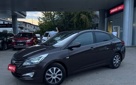Hyundai Solaris II рестайлинг, 2015 год, 1 060 000 рублей, 1 фотография