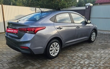 Hyundai Solaris II рестайлинг, 2018 год, 1 500 000 рублей, 5 фотография