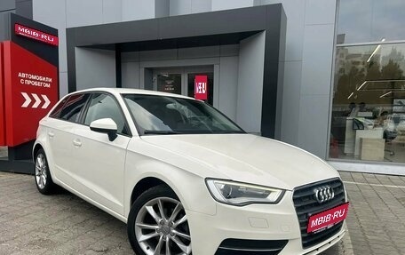 Audi A3, 2015 год, 1 185 600 рублей, 1 фотография