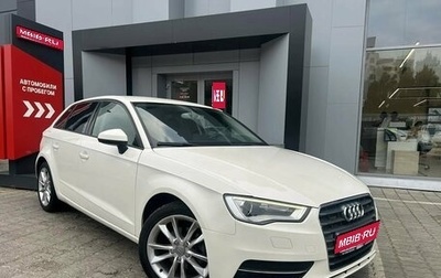 Audi A3, 2015 год, 1 185 600 рублей, 1 фотография