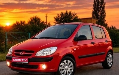 Hyundai Getz I рестайлинг, 2008 год, 490 000 рублей, 1 фотография