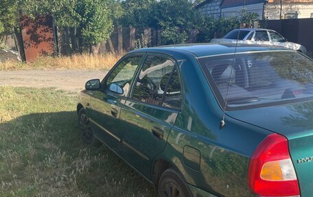 Hyundai Accent II, 2001 год, 320 000 рублей, 4 фотография