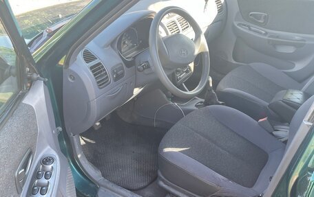 Hyundai Accent II, 2001 год, 320 000 рублей, 6 фотография