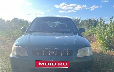 Hyundai Accent II, 2001 год, 320 000 рублей, 5 фотография