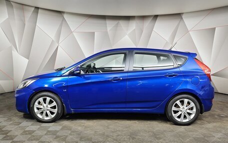 Hyundai Solaris II рестайлинг, 2012 год, 545 000 рублей, 5 фотография