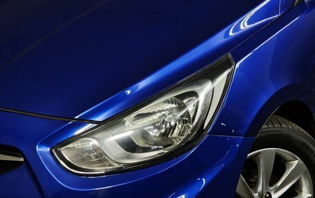 Hyundai Solaris II рестайлинг, 2012 год, 545 000 рублей, 10 фотография