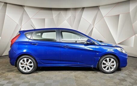 Hyundai Solaris II рестайлинг, 2012 год, 545 000 рублей, 6 фотография