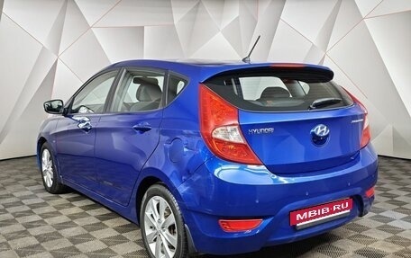 Hyundai Solaris II рестайлинг, 2012 год, 545 000 рублей, 4 фотография