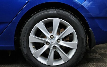 Hyundai Solaris II рестайлинг, 2012 год, 545 000 рублей, 9 фотография
