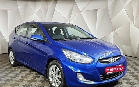 Hyundai Solaris II рестайлинг, 2012 год, 545 000 рублей, 3 фотография