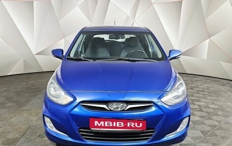 Hyundai Solaris II рестайлинг, 2012 год, 545 000 рублей, 7 фотография