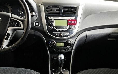 Hyundai Solaris II рестайлинг, 2012 год, 545 000 рублей, 15 фотография