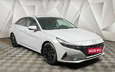 Hyundai Elantra, 2022 год, 2 065 000 рублей, 3 фотография