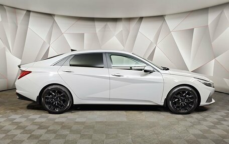 Hyundai Elantra, 2022 год, 2 065 000 рублей, 6 фотография