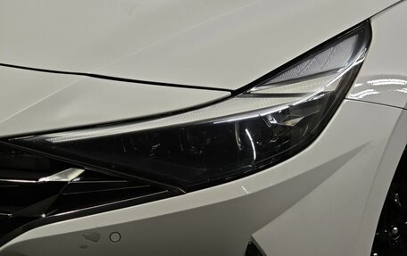 Hyundai Elantra, 2022 год, 2 065 000 рублей, 10 фотография