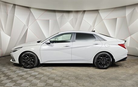 Hyundai Elantra, 2022 год, 2 065 000 рублей, 5 фотография