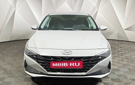 Hyundai Elantra, 2022 год, 2 065 000 рублей, 7 фотография