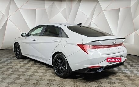 Hyundai Elantra, 2022 год, 2 065 000 рублей, 4 фотография