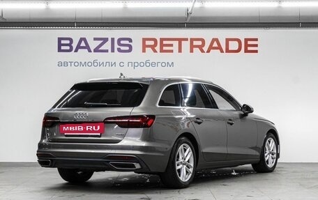 Audi A4, 2019 год, 3 459 000 рублей, 5 фотография