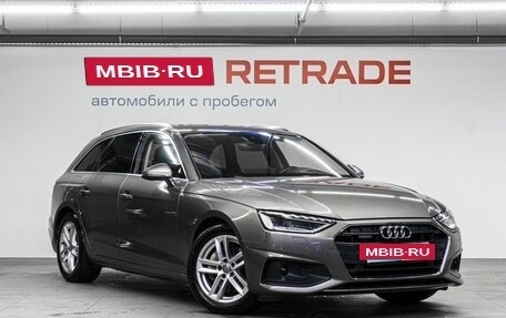 Audi A4, 2019 год, 3 459 000 рублей, 3 фотография