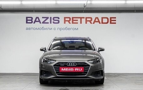 Audi A4, 2019 год, 3 459 000 рублей, 2 фотография