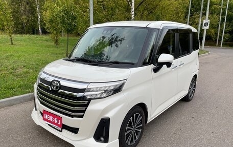 Toyota Roomy I, 2021 год, 1 490 000 рублей, 2 фотография