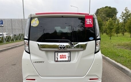 Toyota Roomy I, 2021 год, 1 490 000 рублей, 3 фотография