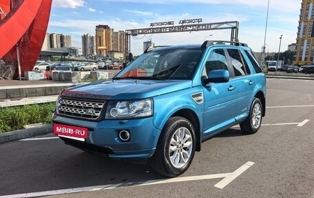 Land Rover Freelander II рестайлинг 2, 2012 год, 2 100 000 рублей, 2 фотография