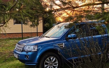 Land Rover Freelander II рестайлинг 2, 2012 год, 2 100 000 рублей, 19 фотография