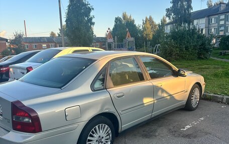 Volvo S80 II рестайлинг 2, 2003 год, 340 000 рублей, 4 фотография