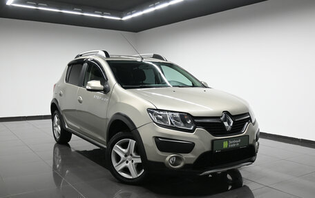 Renault Sandero II рестайлинг, 2015 год, 1 095 000 рублей, 5 фотография