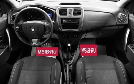 Renault Sandero II рестайлинг, 2015 год, 1 095 000 рублей, 10 фотография