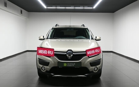 Renault Sandero II рестайлинг, 2015 год, 1 095 000 рублей, 3 фотография